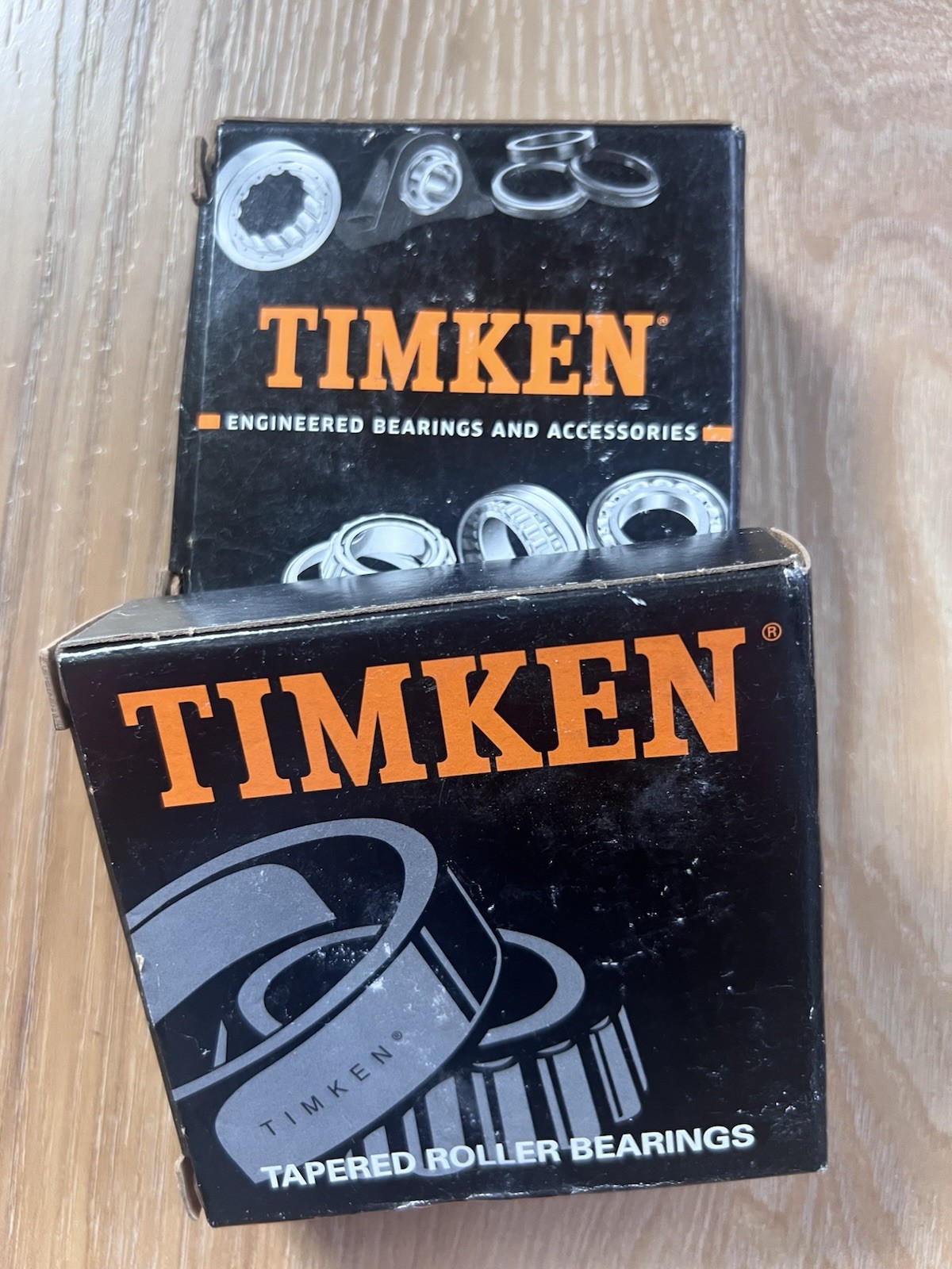 Timken SET45 Tapered Roller Bearing Set – Cone 25580-20024, Cup Race 25520-20082