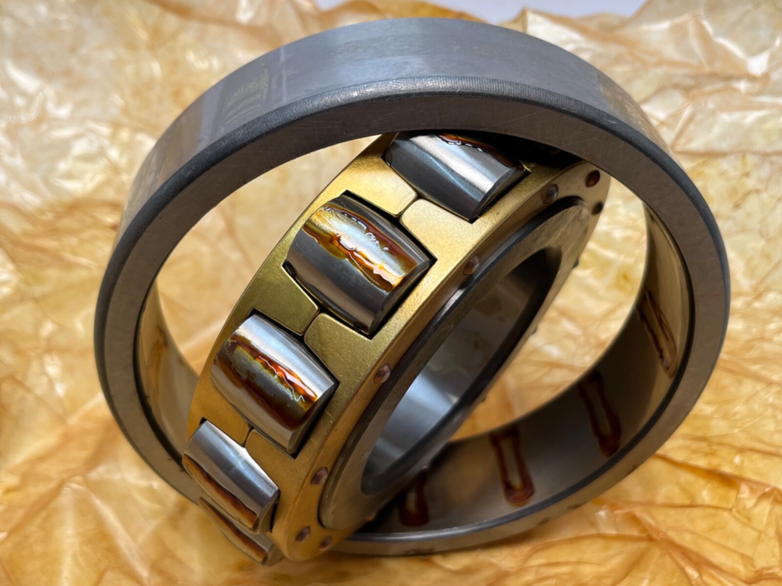 FAG 20314MB Spherical Bearing 70x150x35 mm 20314-MB Germany