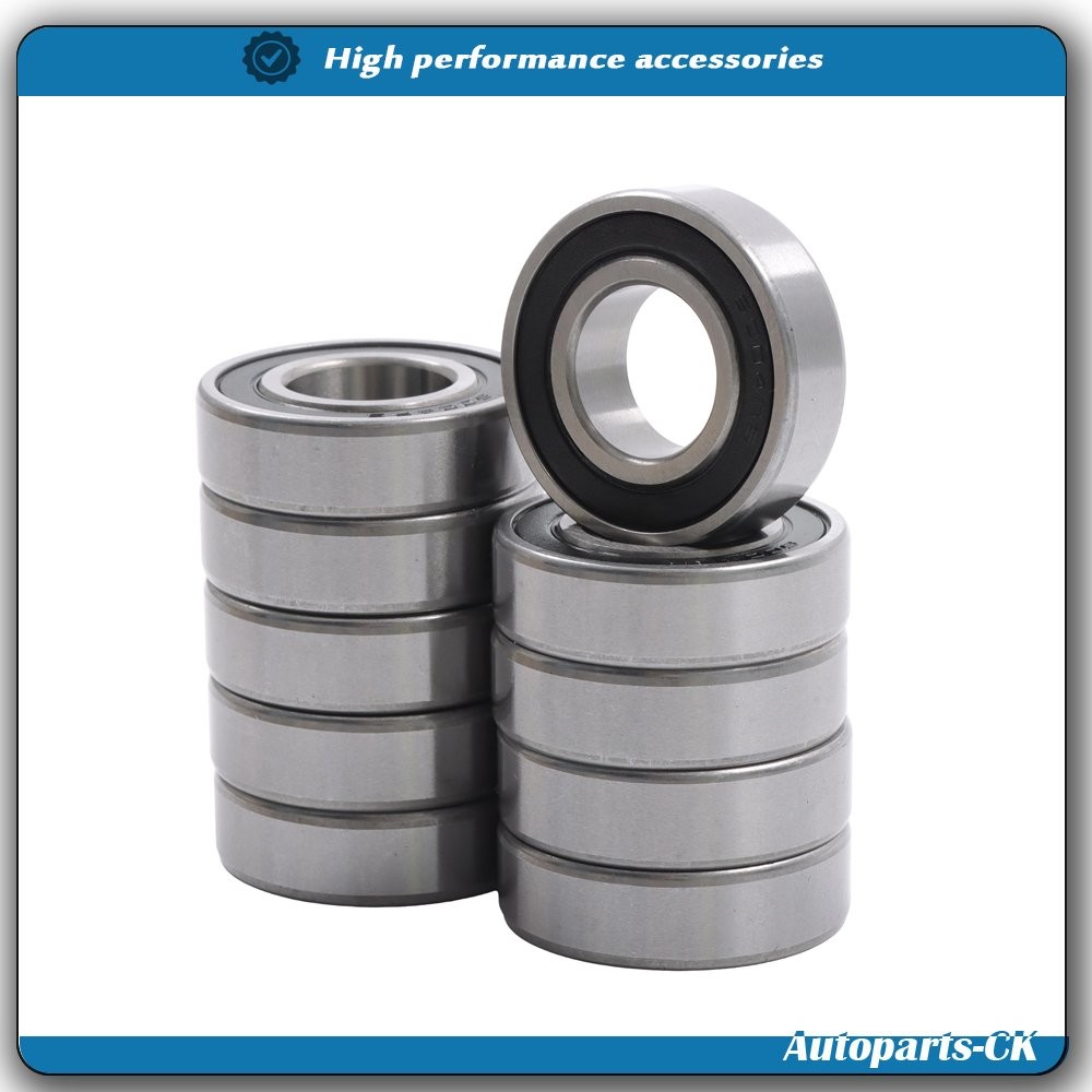 20x42x12mm Ball Bearing 6004 2RS C3 10 Pieces Premium Rubber Sealed Bearings