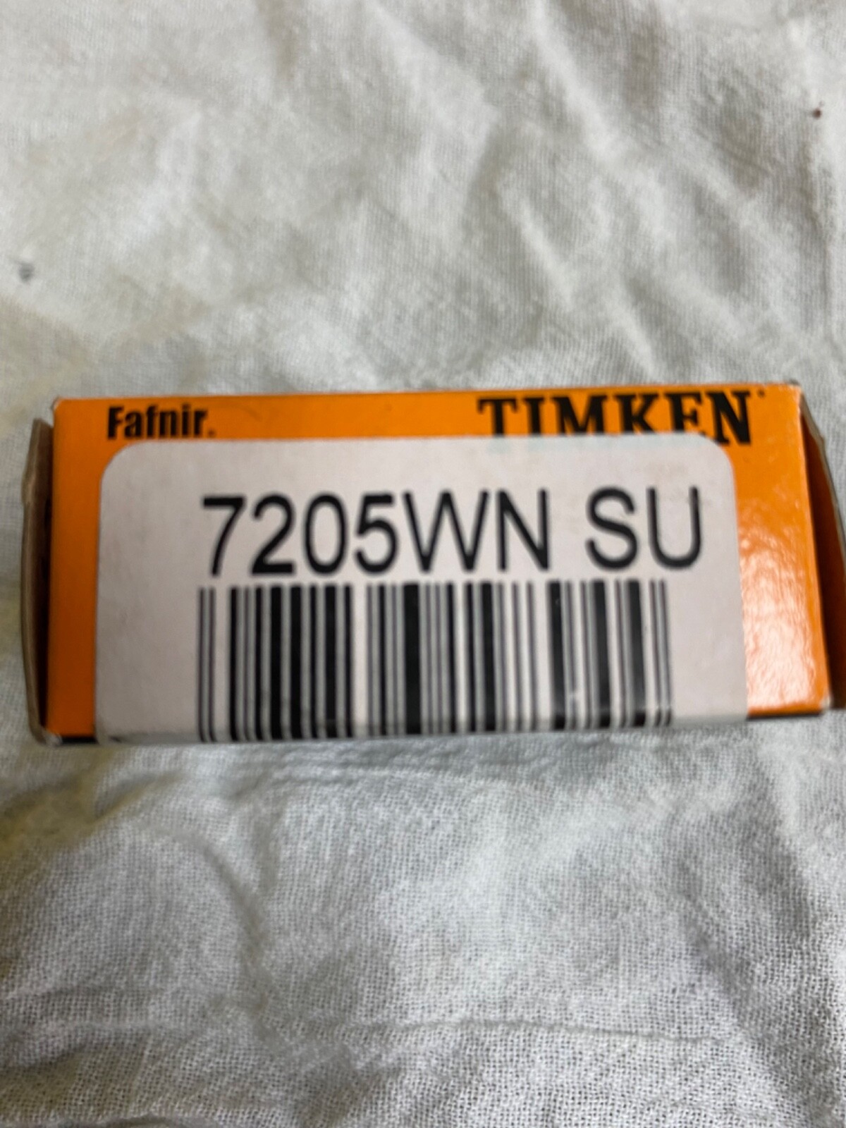 Timken bearing 7205WN SU