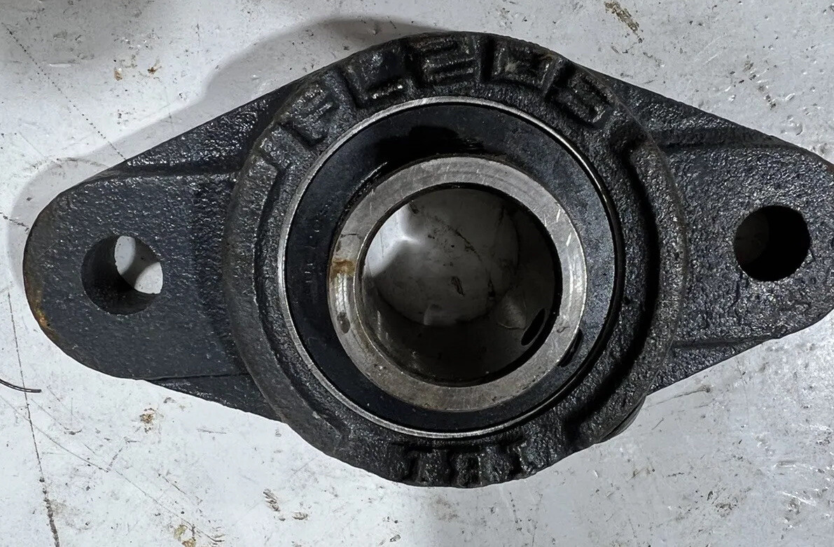 IBI FL205 UC205 25mm Set Screw Flange Ball Bearing