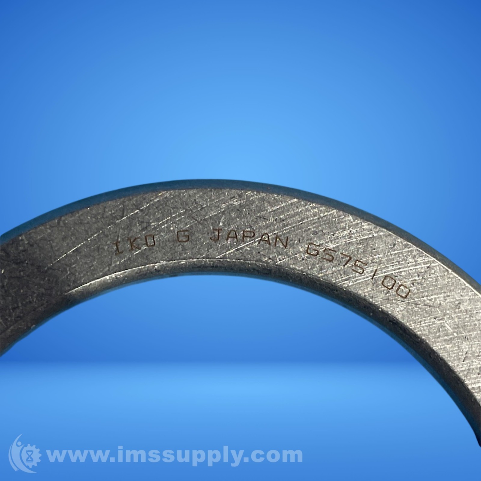 IKO GS75100 Thrust Bearing Washer FNIP