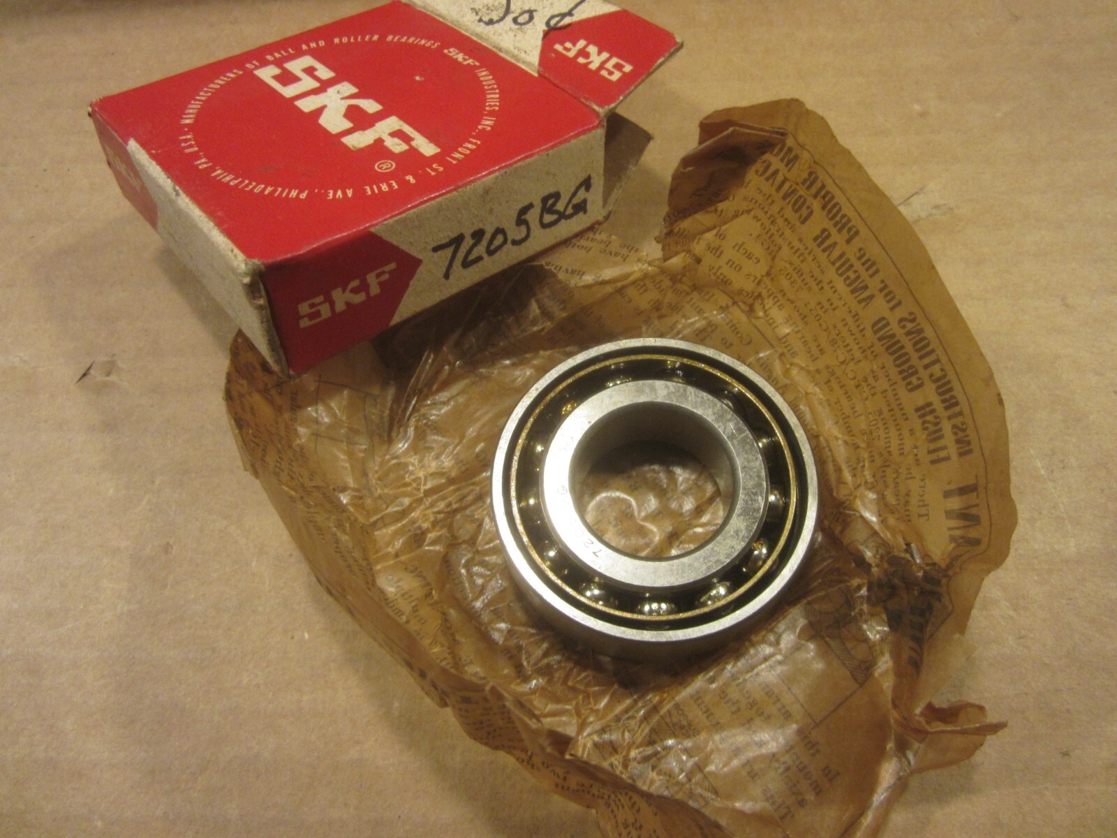 SKF 7205 BG Bearing
