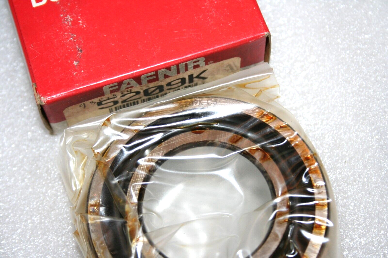 FAFNIR 5209-K Double Row Angular Contact Bearing 5209K * NEW *