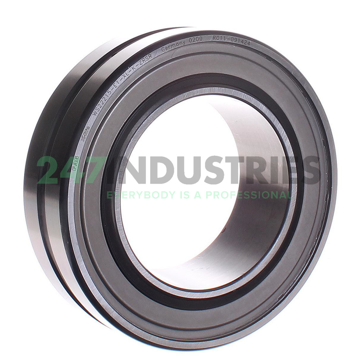 WS22215-E1-XL-K-2RSR FAG 75 x 130 x 38 mm SPHERICAL ROLLER