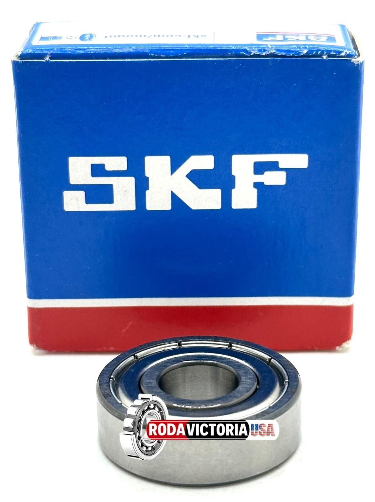 SKF 6000 ZZ LHT23 C3 BALL BEARING, METAL SHIELDED +25 to +145 °C 10x26x8mm