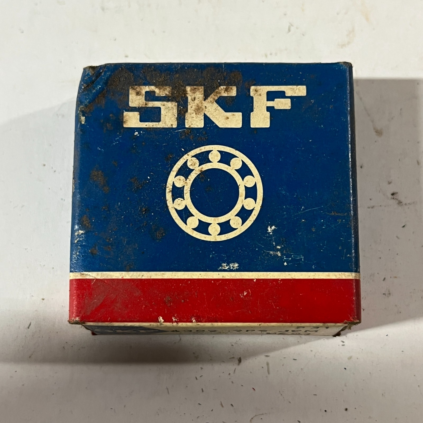 6302 2BS1 C3 QE6 JEM SKF BALL BEARING UE01 HT51- NEW