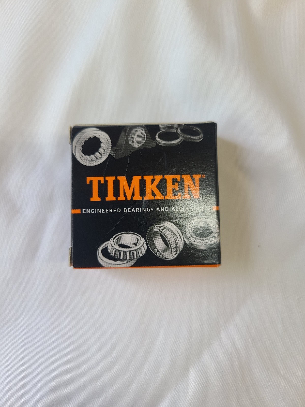 Timken 6203-2RS Sealed Steel Ball Bearing 17mm Bore 40mm OD 12mm Wide – 1 each