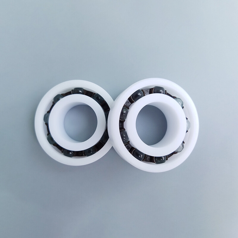 ID 3mm-60mm POM Plastic Deep Groove Ball Bearing Corrosion resistance Waterproof