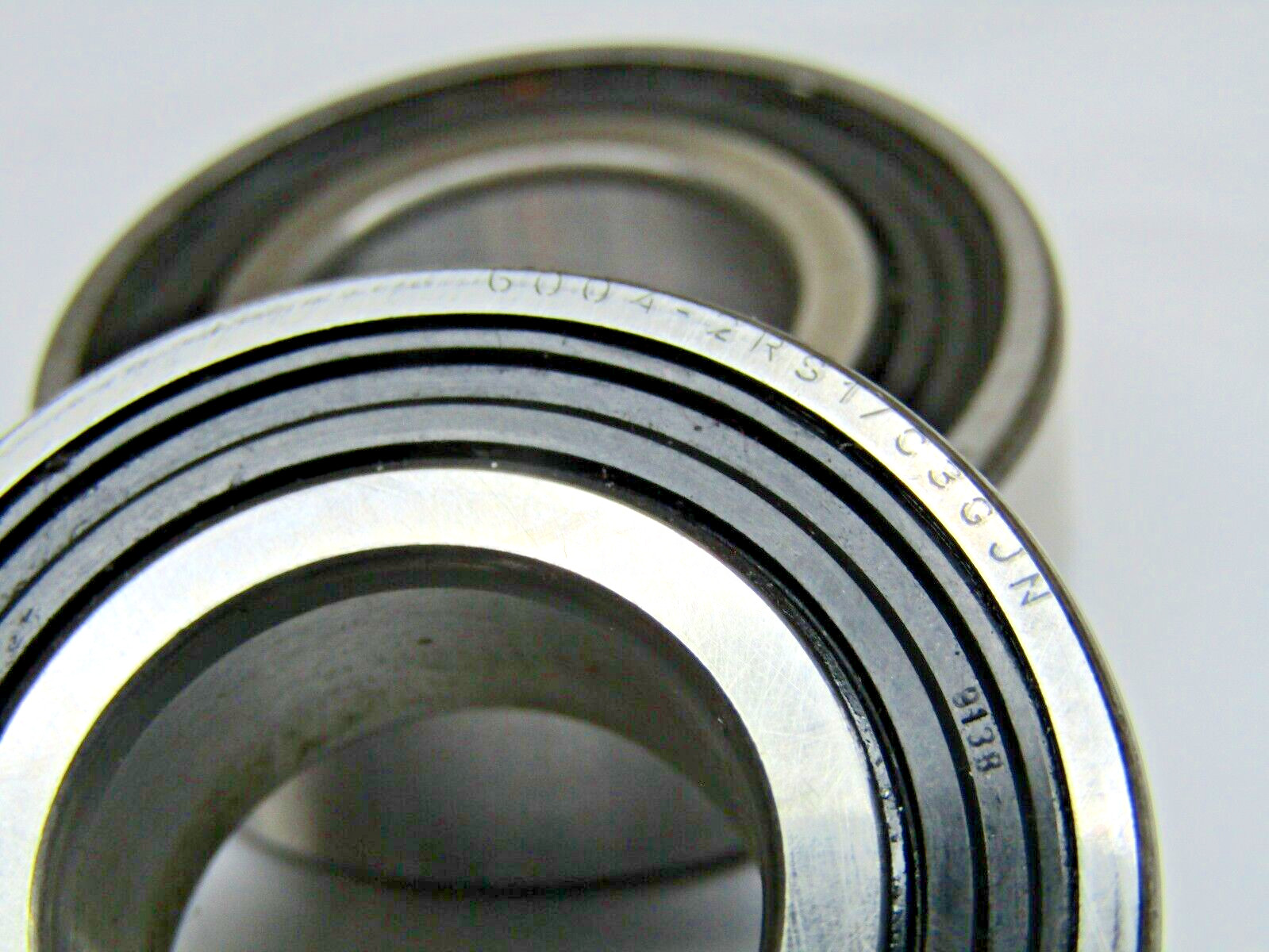 (Lot of 3) SKF 6004-2RS C3 20 mm X 42 mm X 12 mm Sealed Bearing