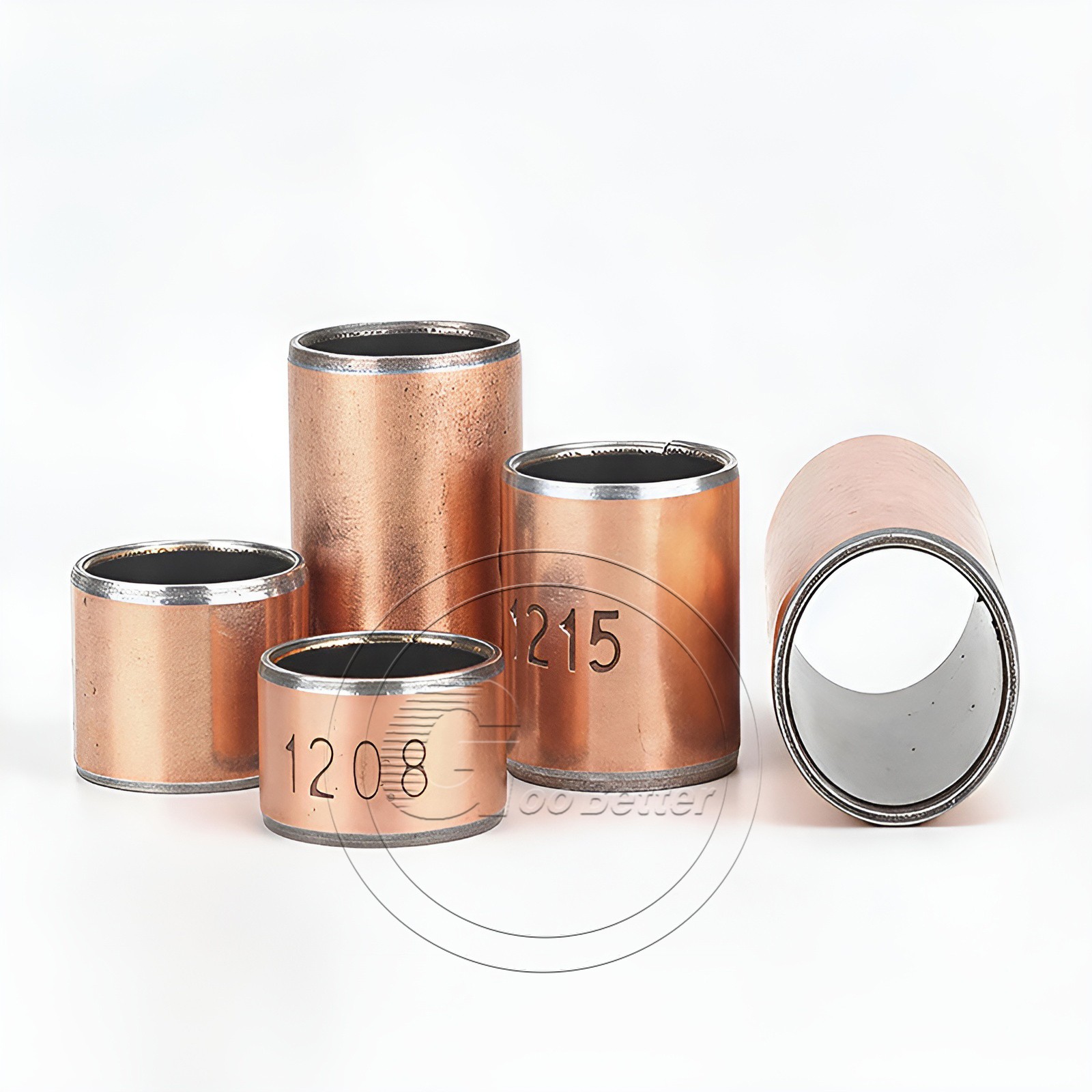 SF-1 Self Lubricating ID Ø 3mm-20mm Composite Bearing Bushing Sleeve Brass Bear