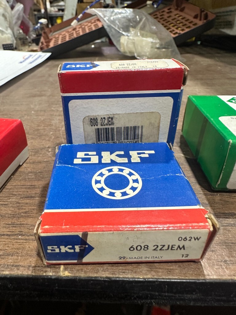 SKF 608 2ZJEM UE12 Deep Groove Ball Bearing 8mm X 22mm X 7mm W83