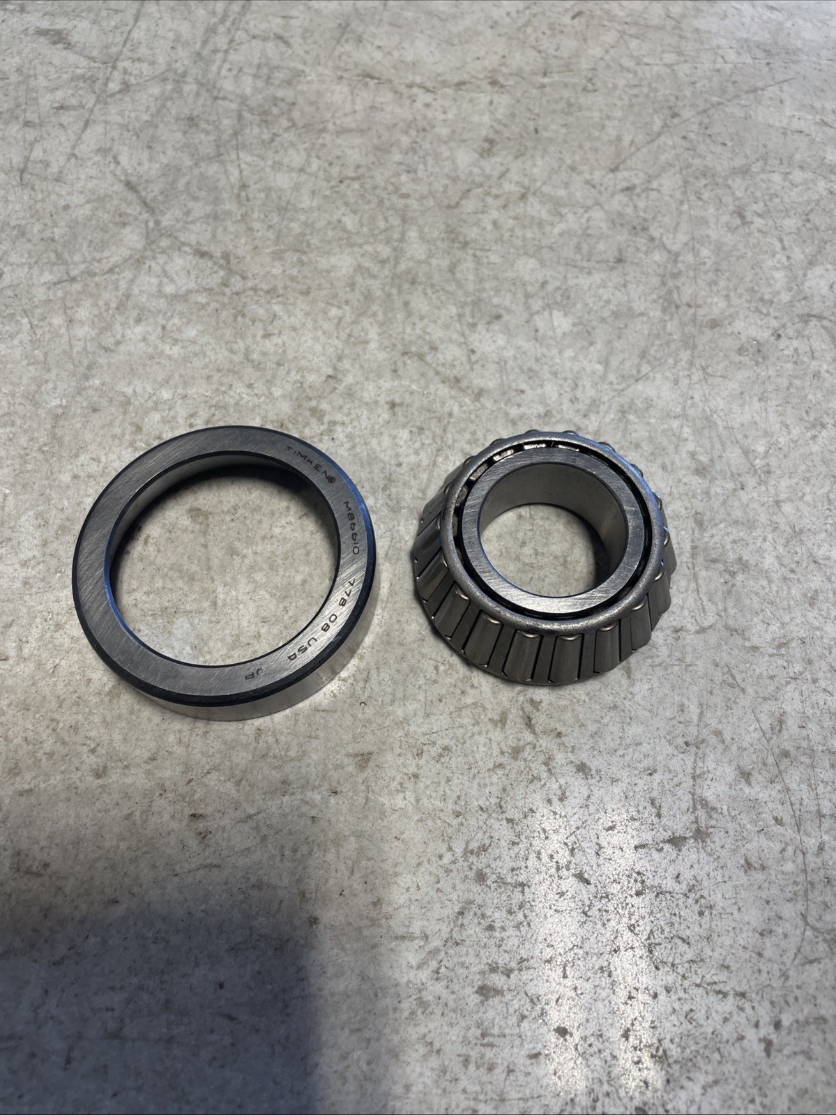 Timken SET309 (M86649/M86610) Bearing & Race Set. NO BOX