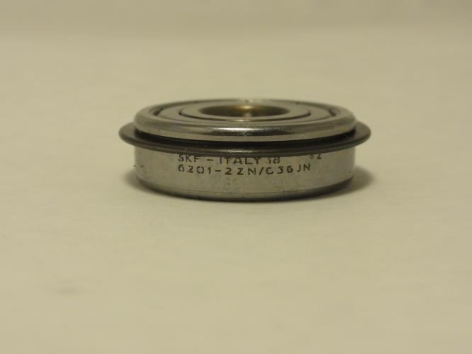 201324 New-No Box; SKF 6201-2ZN Bearing; 12mm ID; 32mm OD; 10mm W