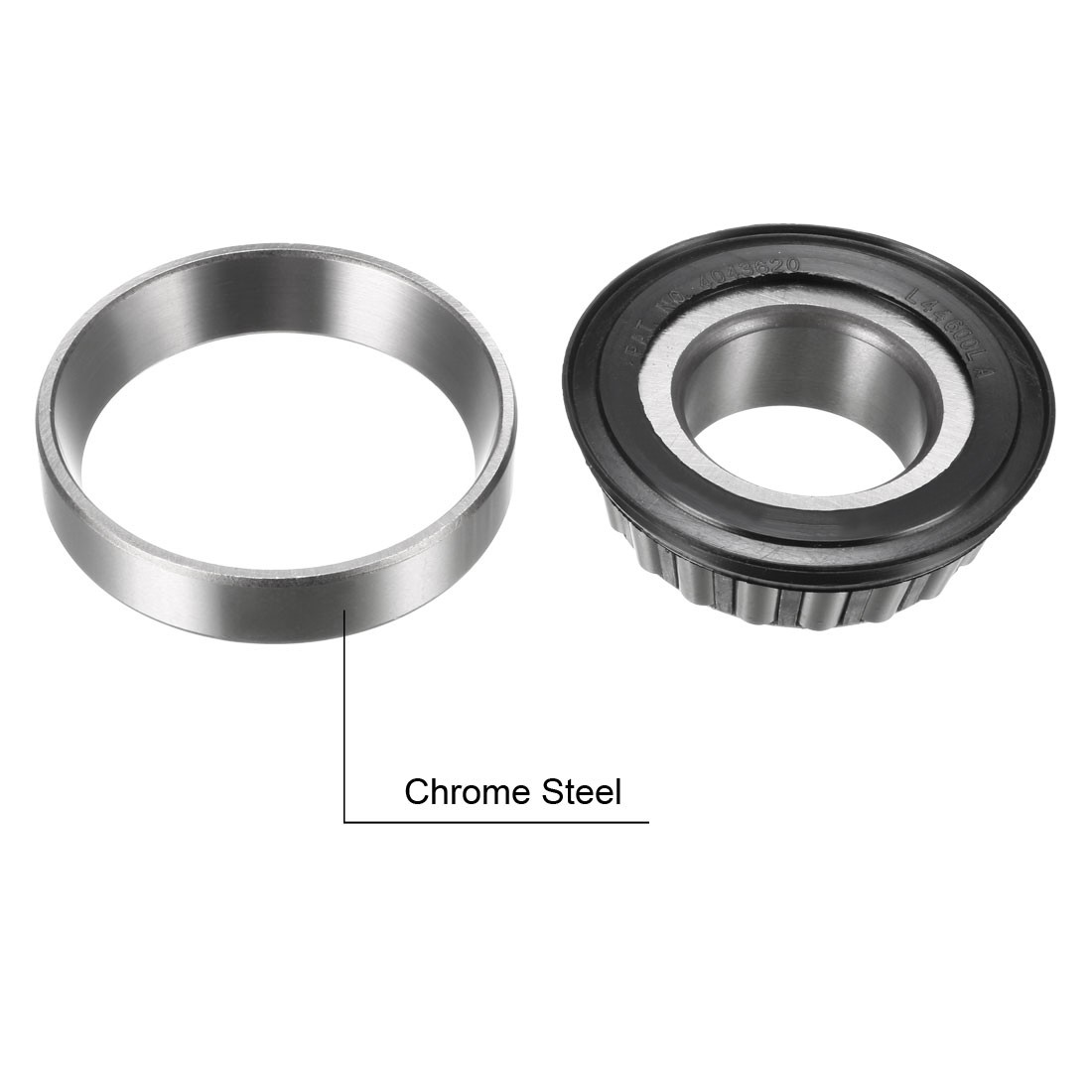 L44600LA-902A1 Tapered Roller Bearing Cone and Cup Set 1″ Bore 1.98″ O.D.