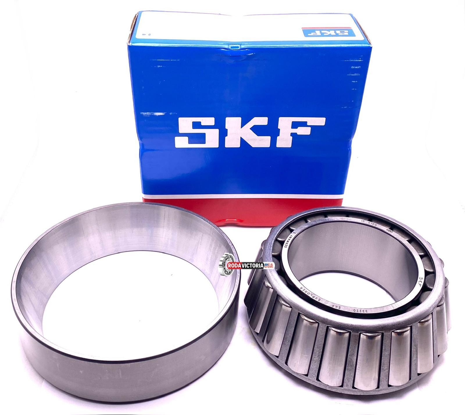 SKF 33220 Tapered Roller Bearing 100x180x63 mm