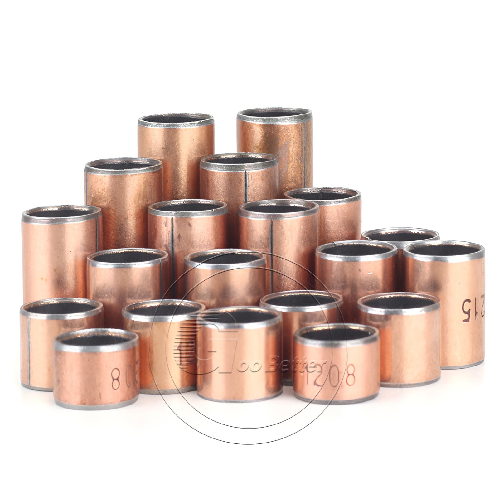 SF-1 Self Lubricating ID Ø 3mm-20mm Composite Bearing Bushing Sleeve Brass Bear