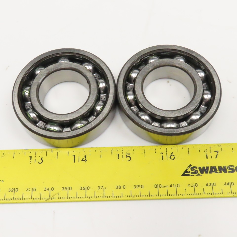 SKF 6206-2Z/C3HT51 Radial Ball Bearing 30x62x16mm Lot Of 2