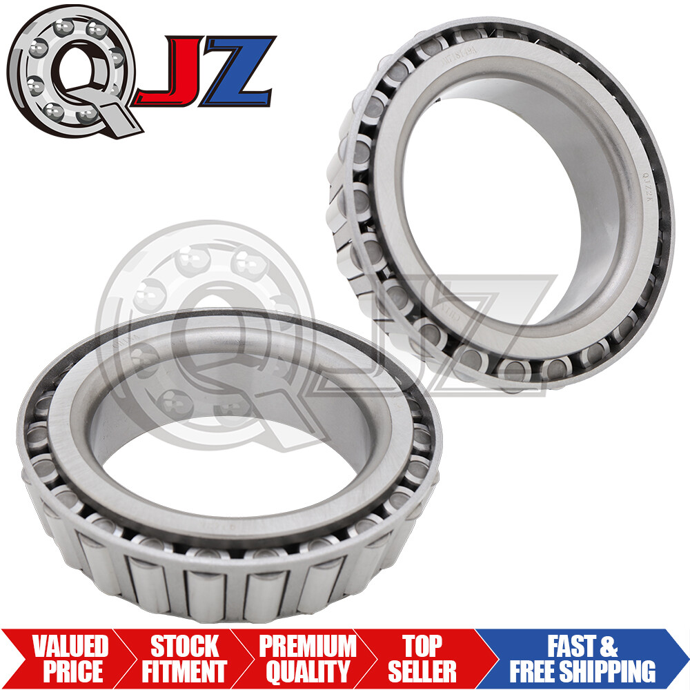 [2-Pack] JM718149A Tapered Roller Bearing Single Cone [90 mm Bore x 35 mm W]
