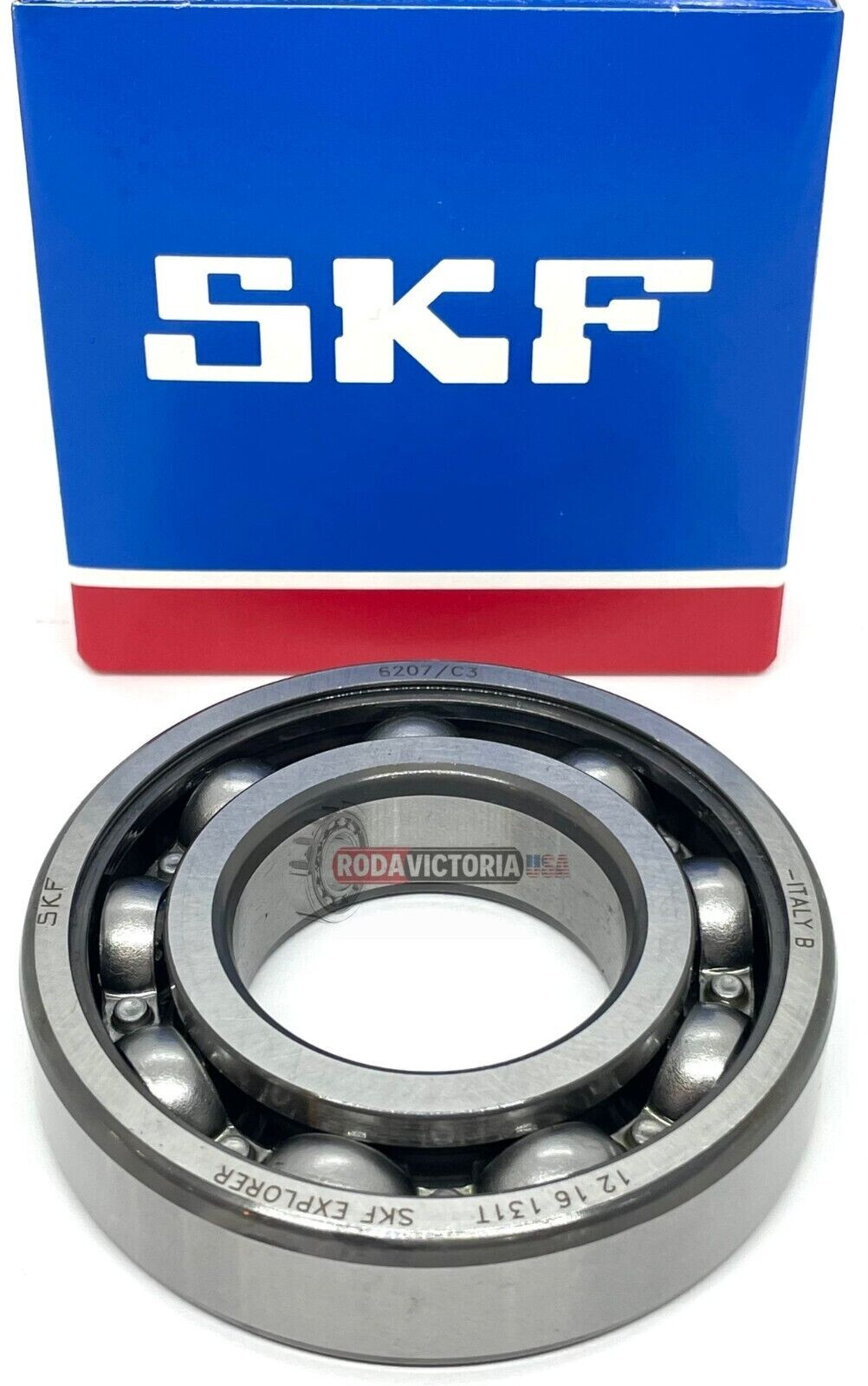 6302 C3 SKF Open NO SEALS Deep Groove Ball Bearing 15x42x13mm SAME DAY SHIPPING