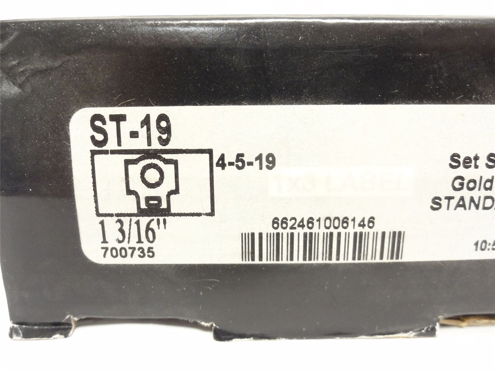 252604 New In Box; Sealmaster ST-19 Take-Up Bearing; 1-3/16″ID; 4″ Slot Spacing