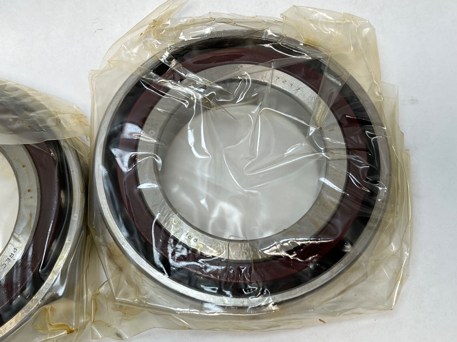 RHP 7217ETDULP4 Bearing 85x150x28 mm 7217-E-T-DUL-P4 7217X3TDUEP7 England 2Pcs