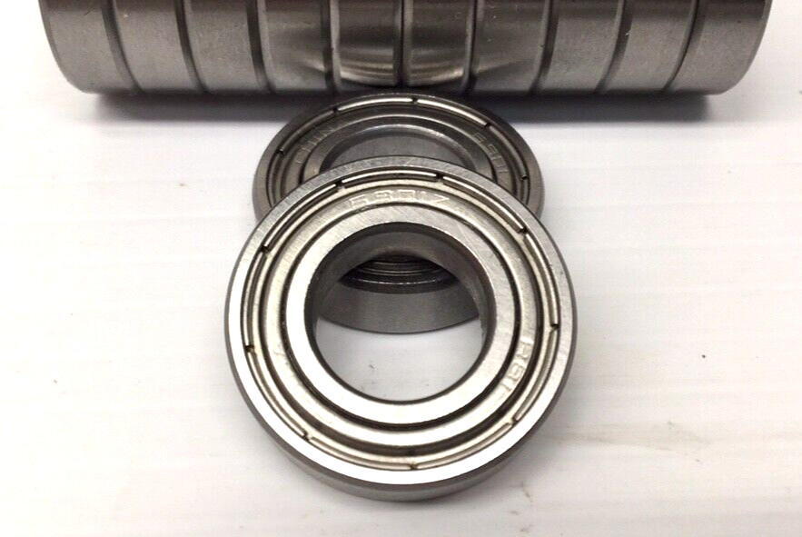 RBI 6901ZZ Ball Bearing Double Shielded 12mm ID 24mm OD 6mm Width (Pack Of 12)