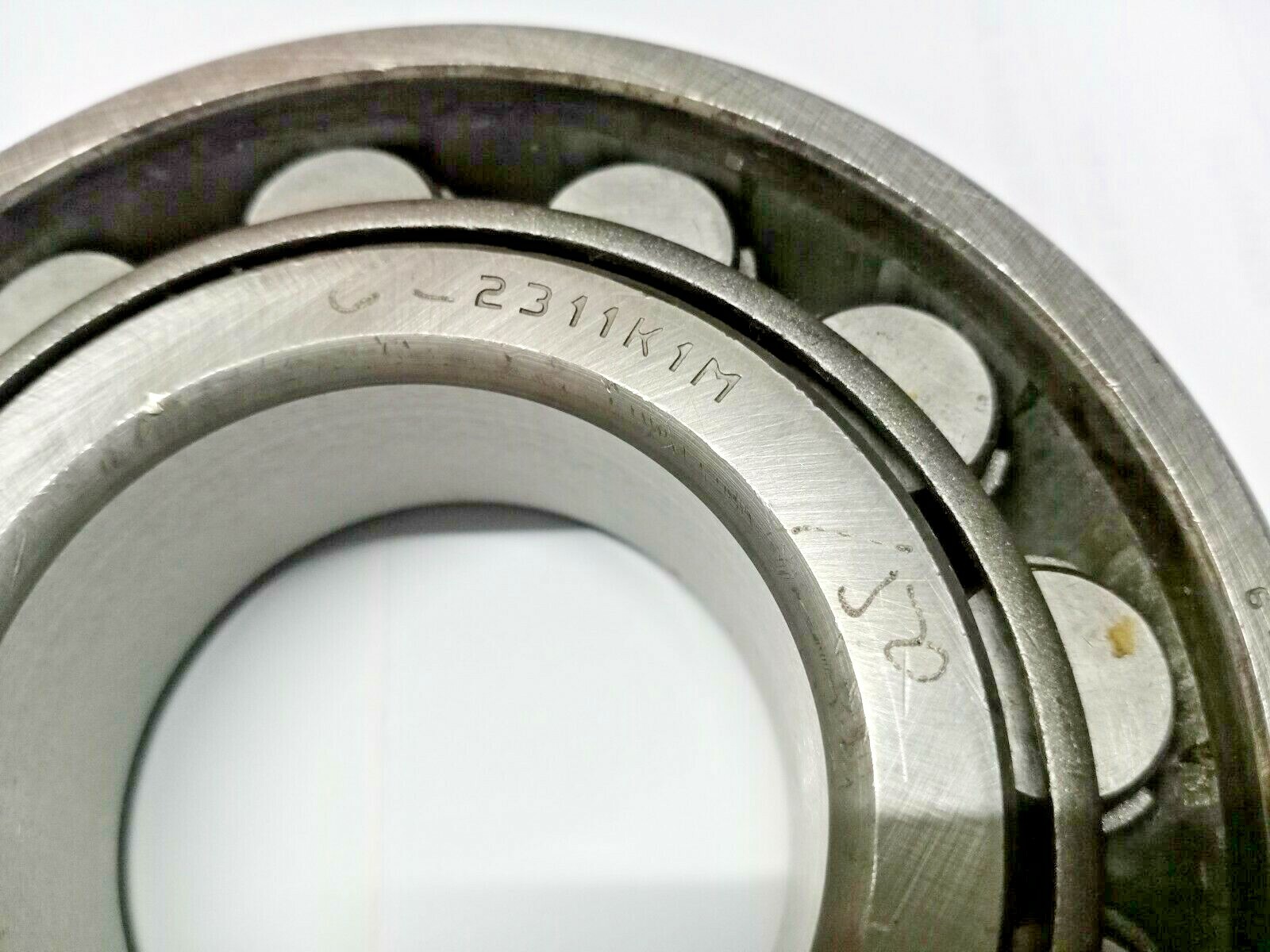 N311 Cylindrical Roller Bearing Steel Cage 55x120x29 MM USSR NEW OPEN N 311