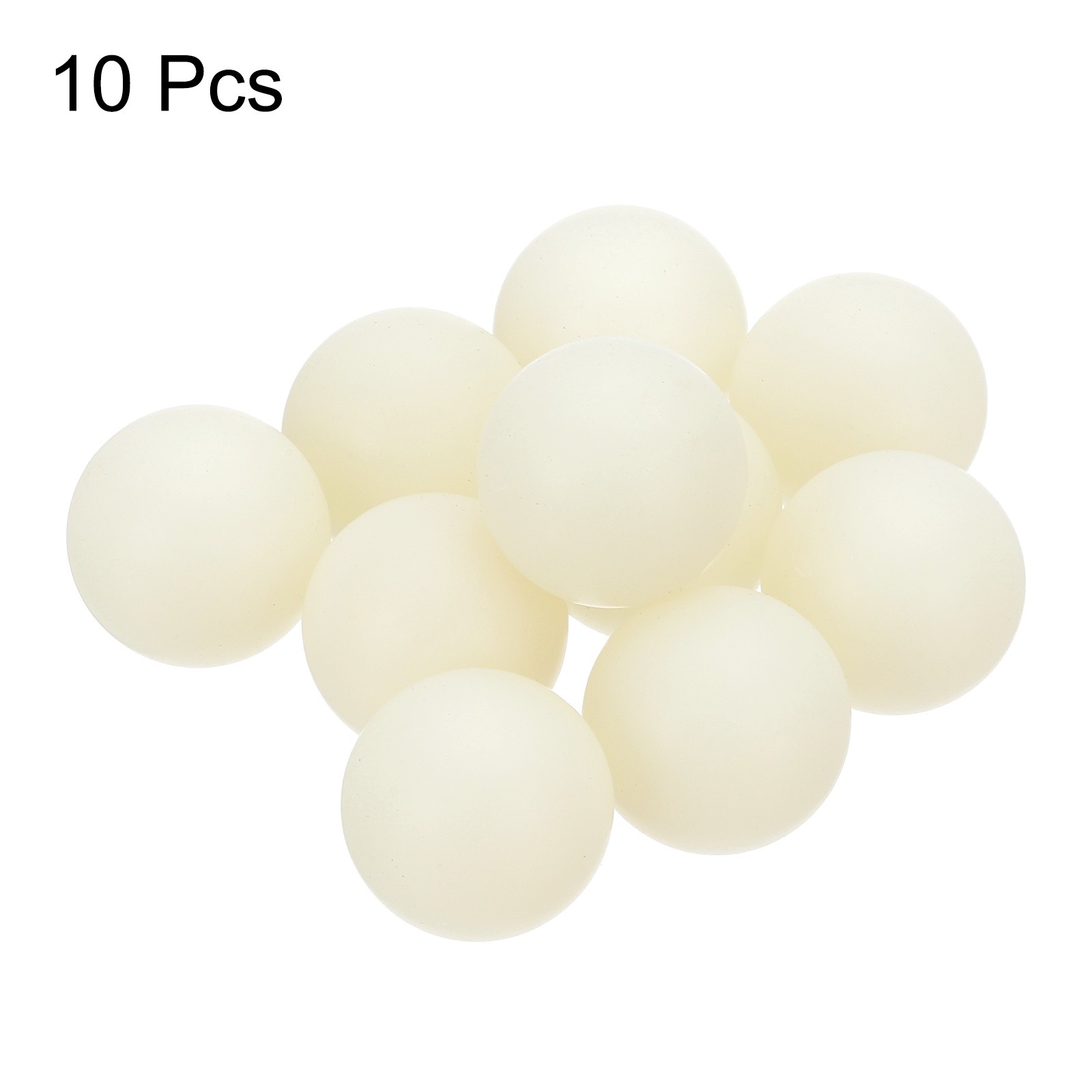 10Pcs Nylon Bearing Balls 3/4″ 19.05mm Polishing Ball, G2 Precision, White