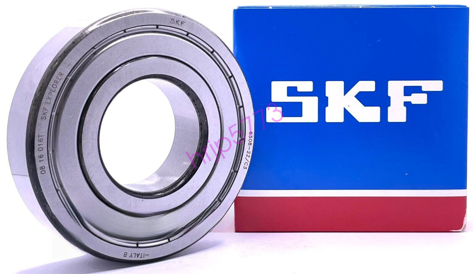 NEW SKF 6307 ZZ DEEP GROOVE BALL BEARING METAL SHIELDED 35x80x21 Mm