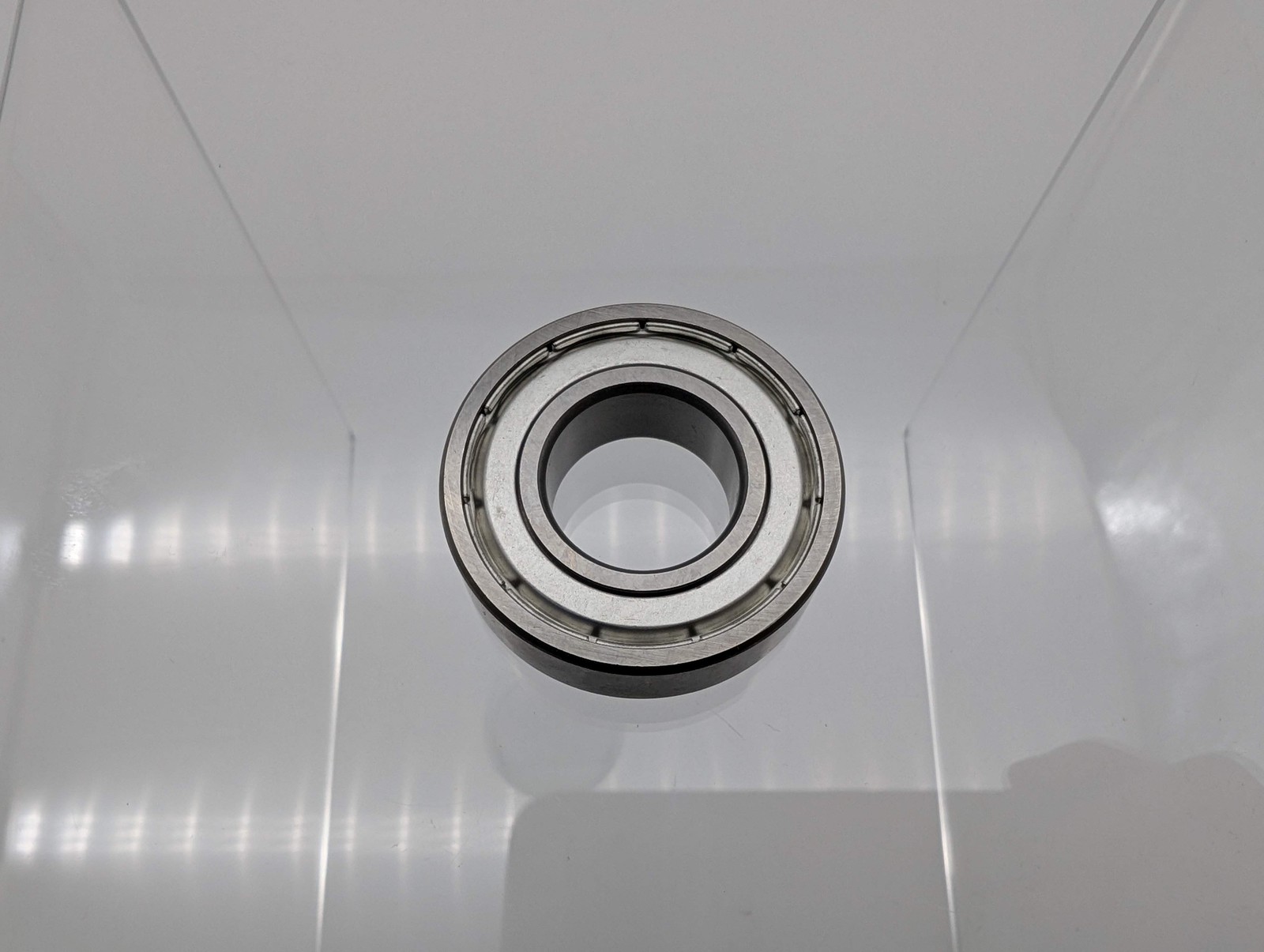NIS Rhino 6004 ZZ Roller Ball Bearing 20mm ID 42mm OD 12mm Width