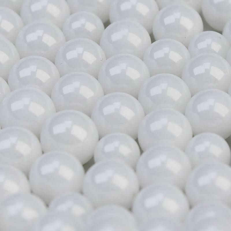 ZrO2 Zirconia Ceramic Balls Zirconium Oxide Bearing Ball G10 Precision 0.8-100mm
