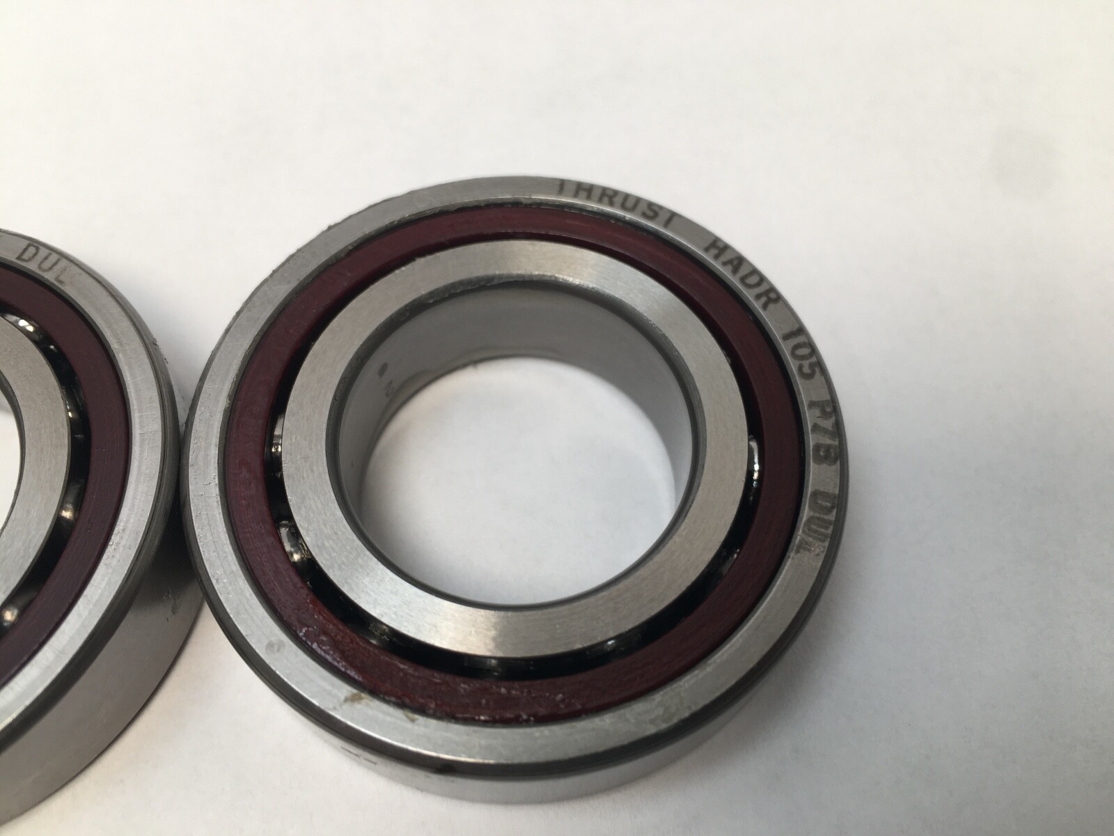MPB HADR105P7BDUH Angular Bearing 25x47x12 mm HADR-105-P7-B-DUH 7005-C USA 2 Pcs
