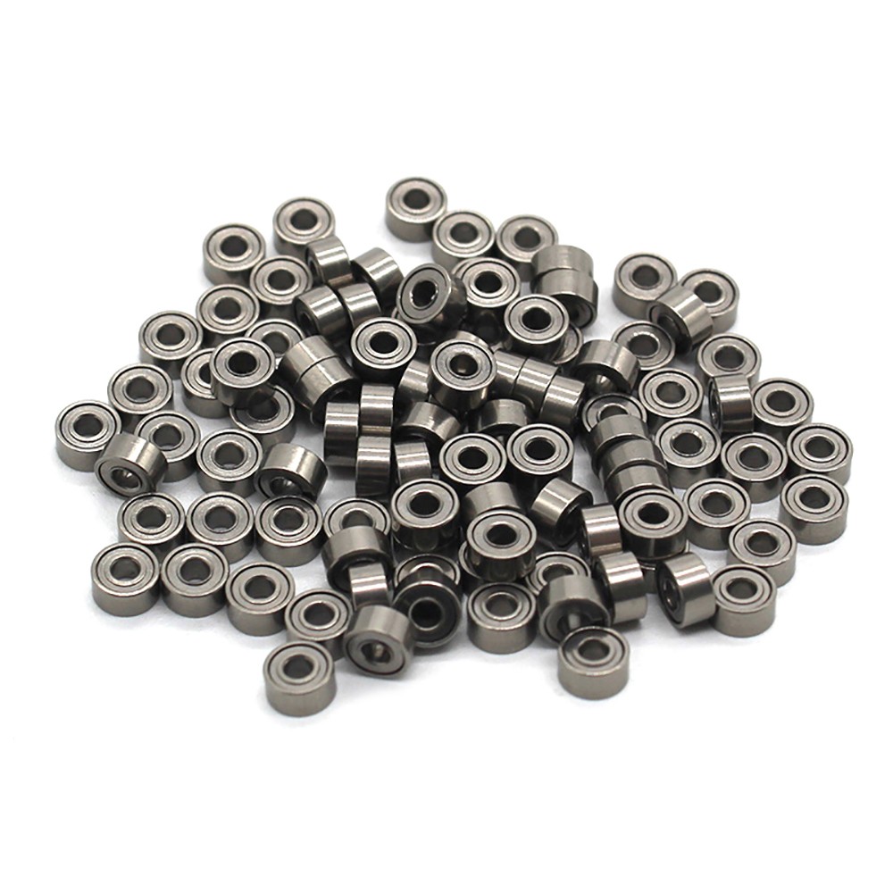 Ball Bearing Rubber Or Metal Seals Inner Diameter 2mm DIY Model Bearings Mini
