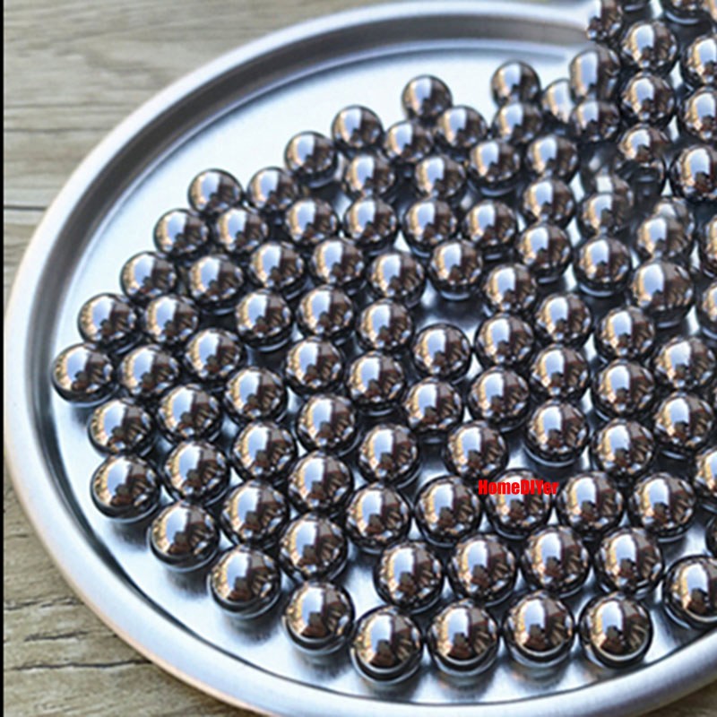 High-Precision 304 Stainless Steel Bearings Balls Solid Metal Ball Dia 1mm-90mm