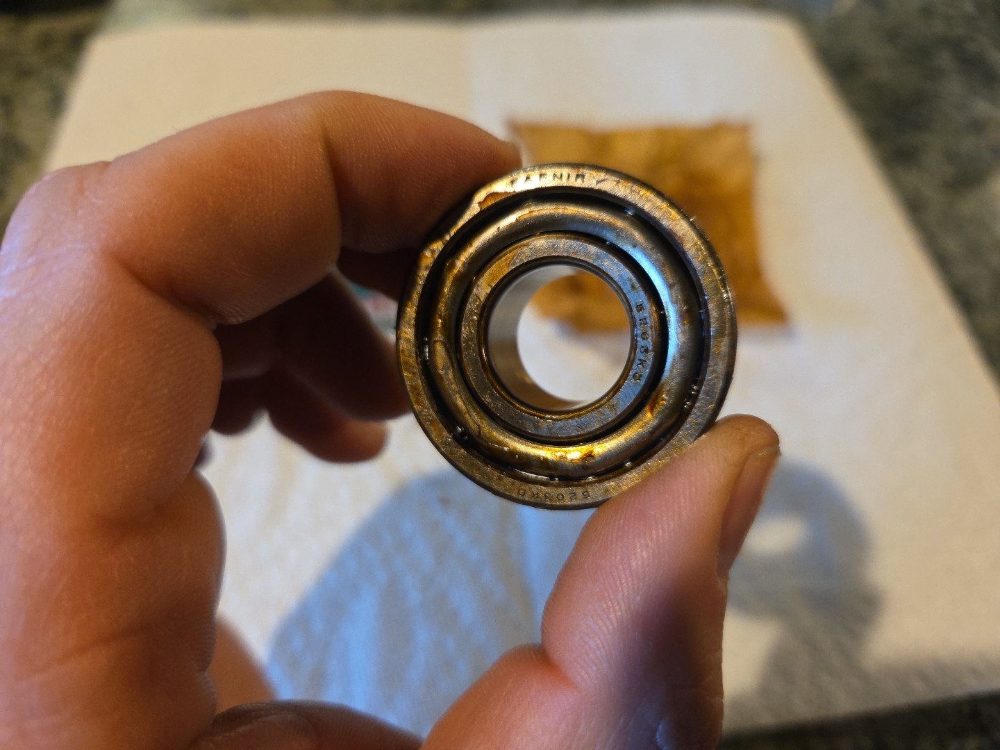 Lot Of 5 FAFNIR Bearing 5203KD In Boxes