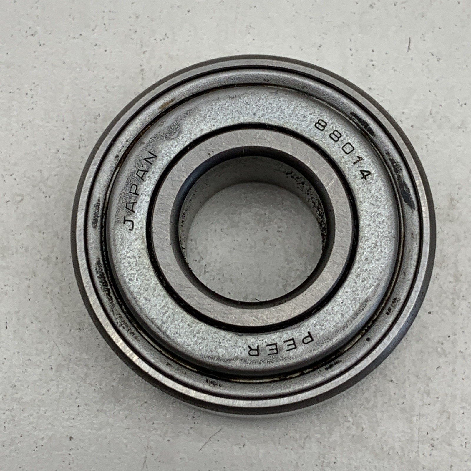 PEER 88014 Metal Shield Shielded Ball Bearing 14mm ID x 34mm OD, 1/2′ Width