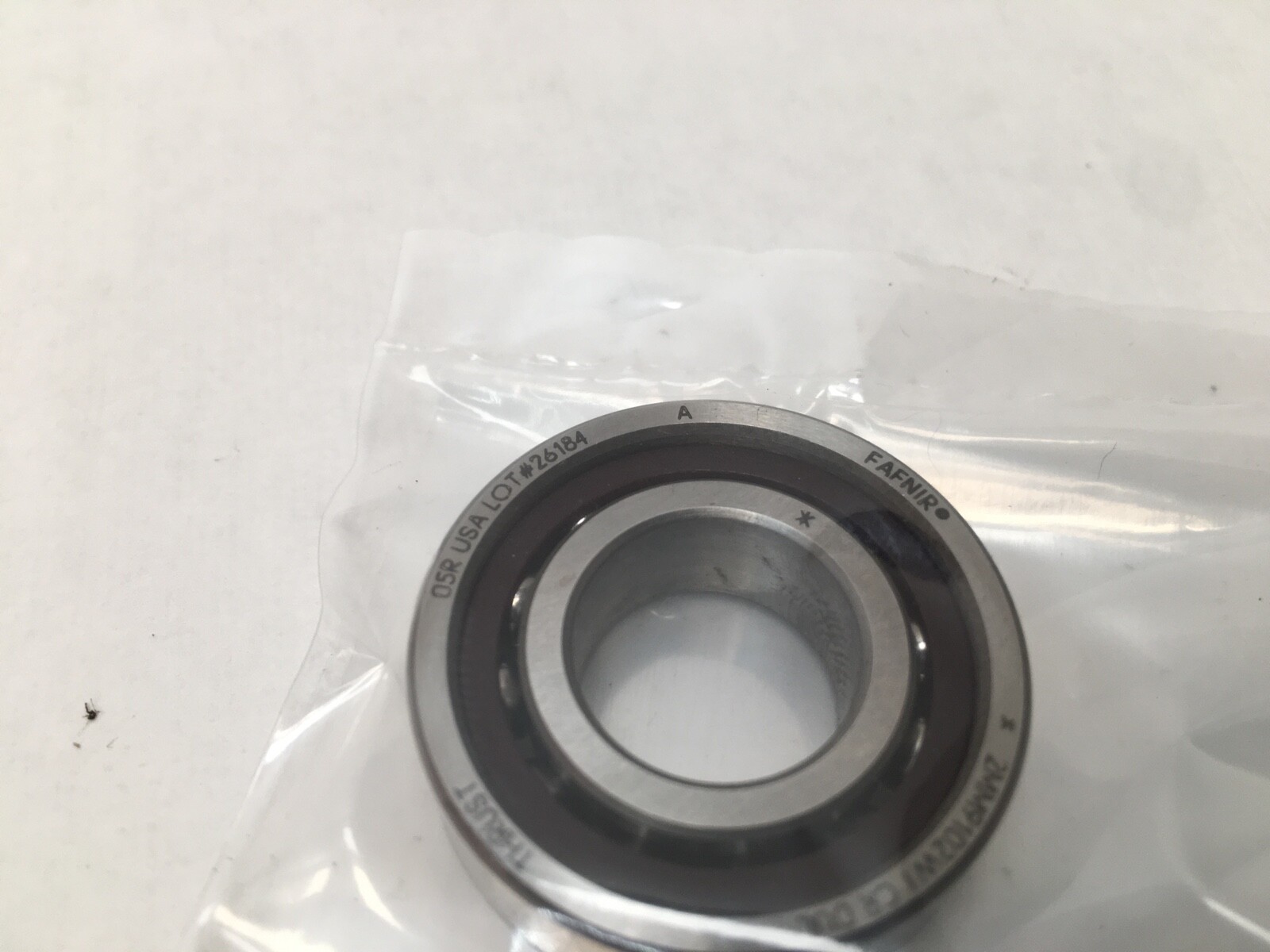 FAFNIR 2MM9102WI-DUL Angular Contact Bearing 15x35x11mm 2MM 9102 WI USA