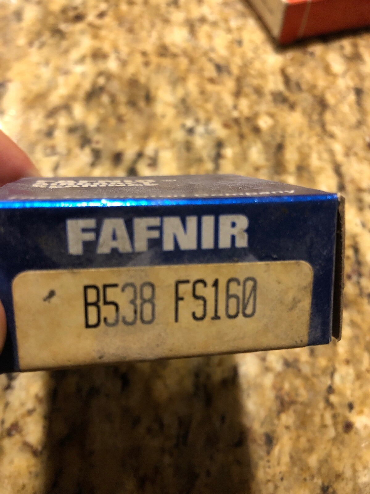 Fafnir Aircraft Bearings B538 FS160 087796049932