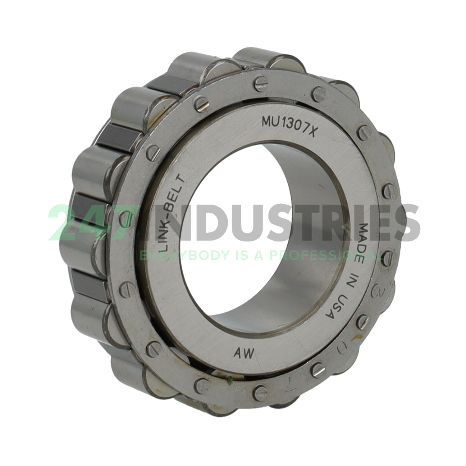 MU1307X Link-Belt 35 x 80 x 21 mm CYL. ROLL. SINGLE ROW
