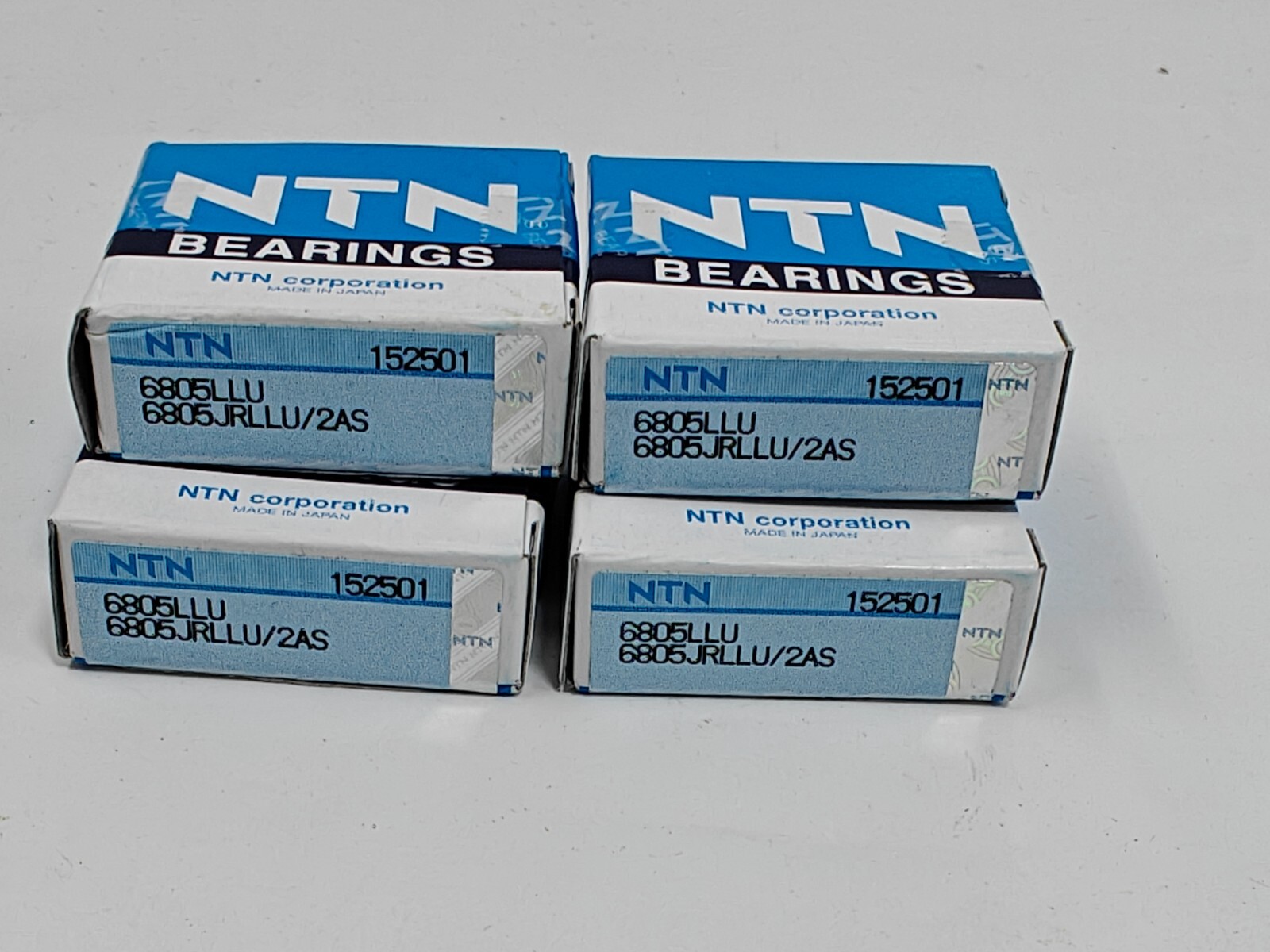 4Pc) 6805LLU – 6805 JR LLU/2AS NTN Deep Groove Ball Bearing 6805 2RS / 61805 2RS