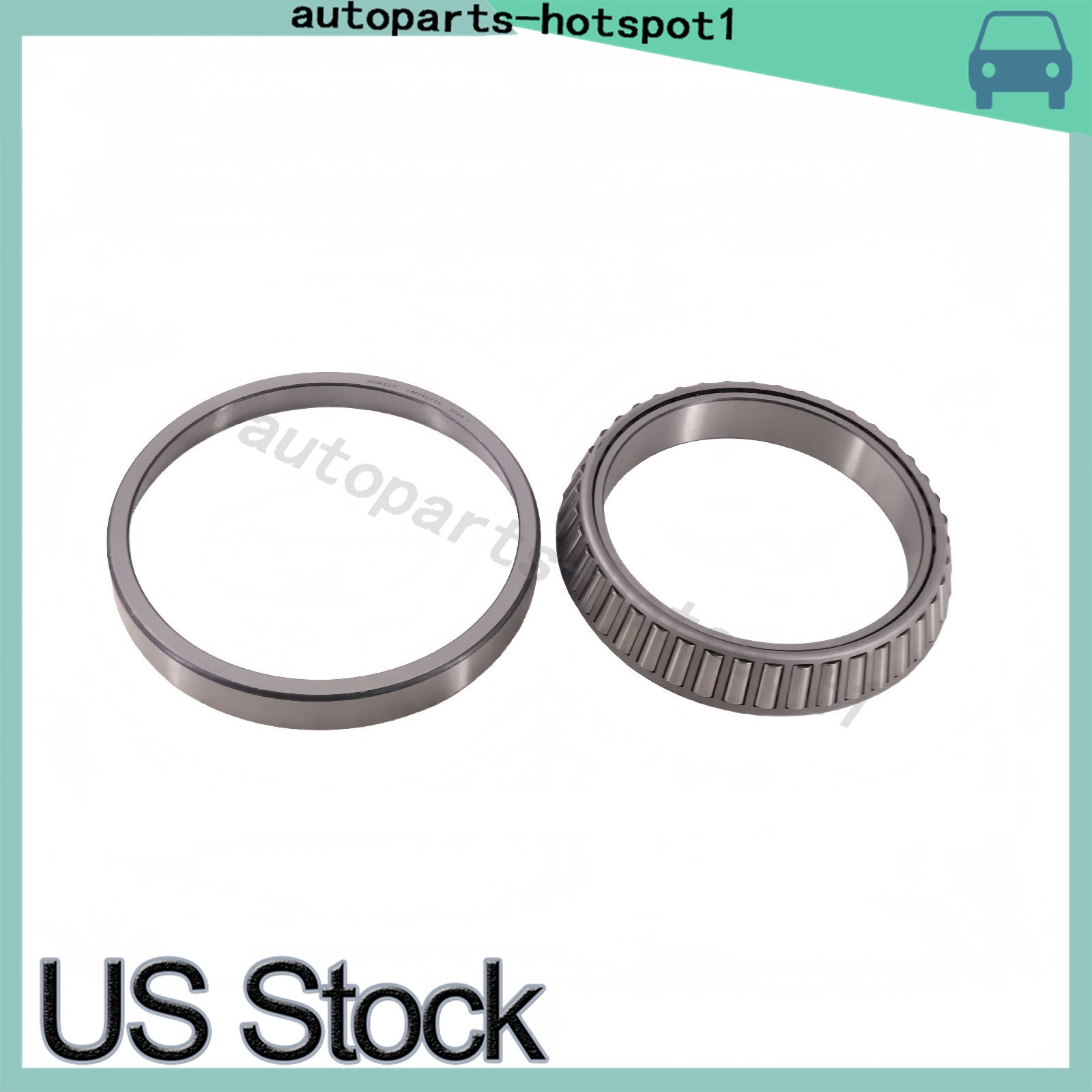 Tapered Roller Bearing Set Cup and Cone For Truck Trailer LM742749 LM742710 PC