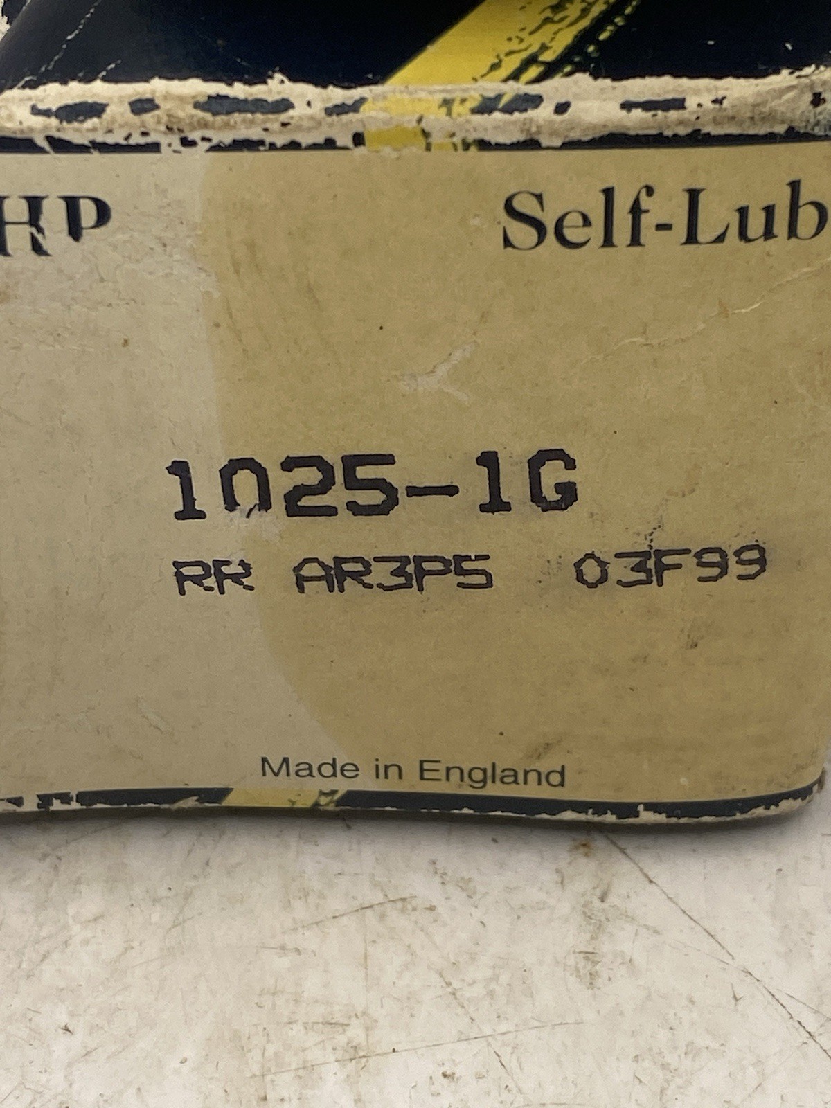 RHP 1025-1G Insert Bearing, Self Lube, 1″ Bore, 52 mm OD Nib