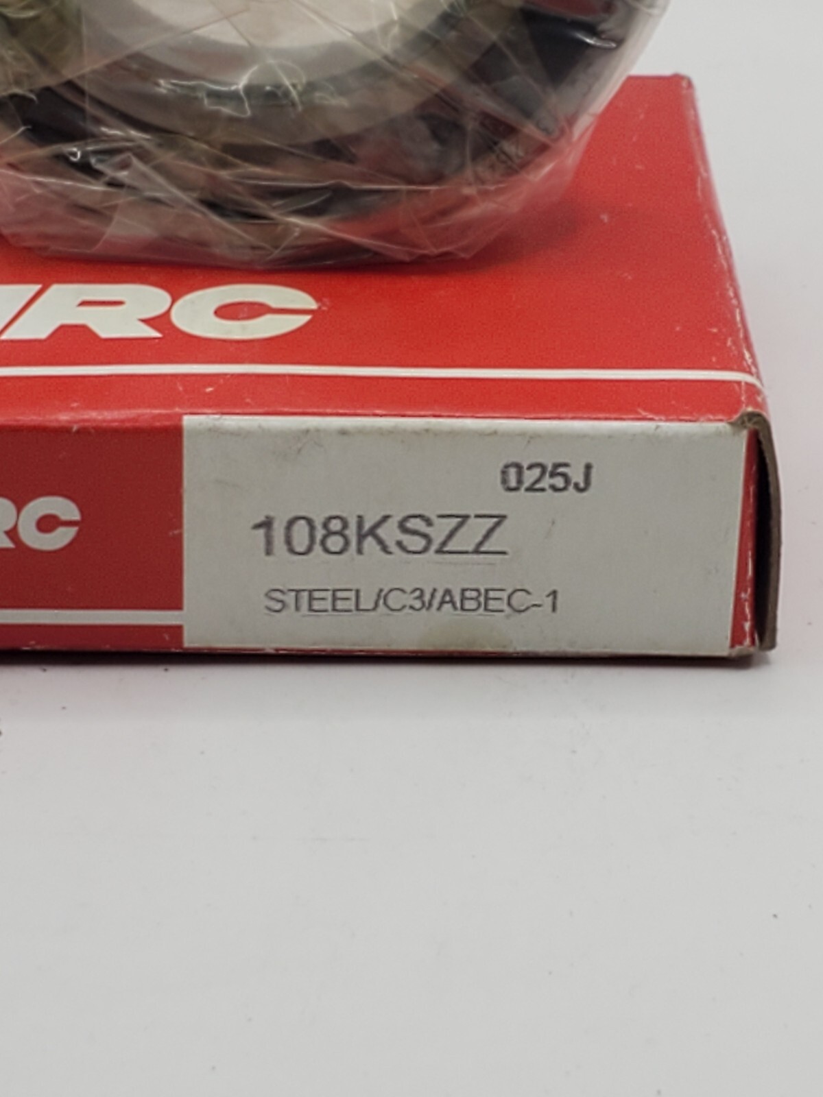 MRC 108KSZZ Steel/C3/ABEC-1 NEW-Old Stock