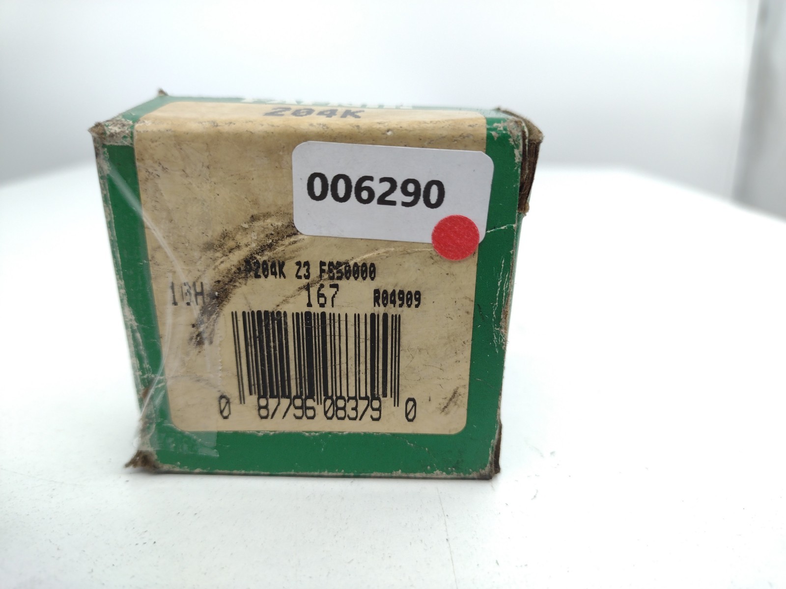 *** Fafnir 204K Radial Deep Groove Ball Bearing 0.7874 inch Bore