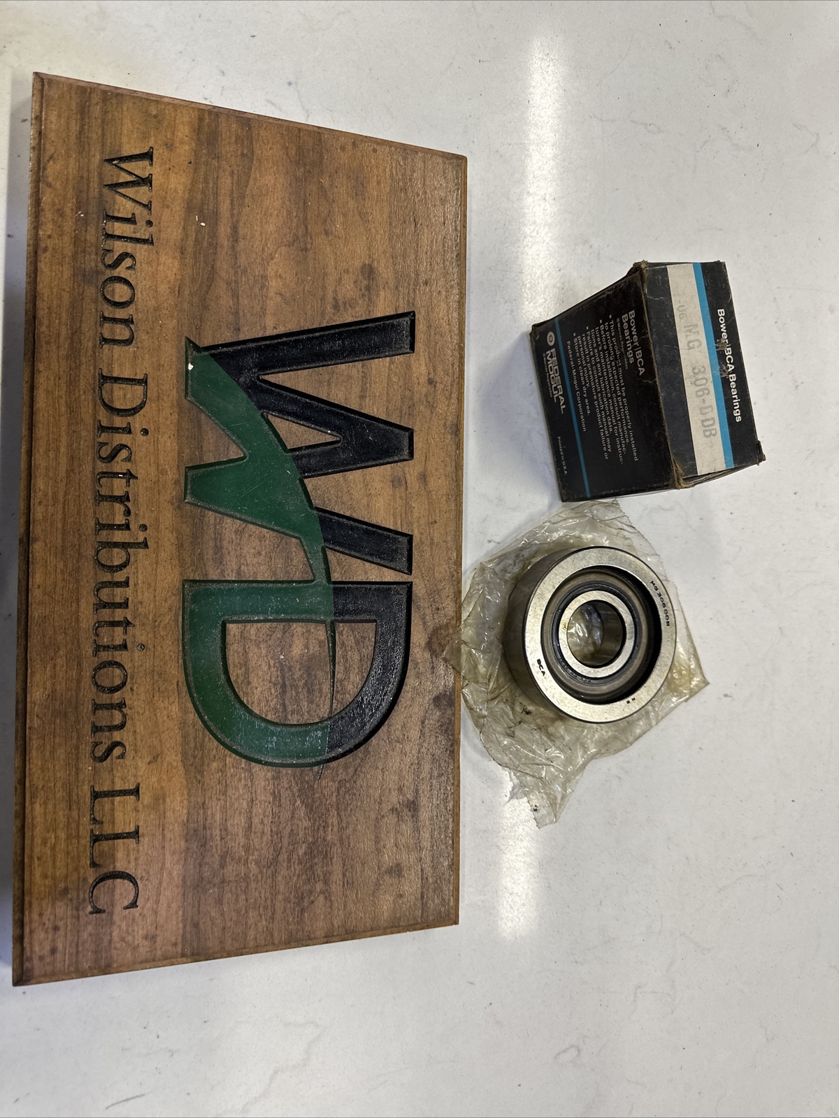 Federal Mogul MG 306 DDB Mast Roller 306-DDB Rounded Edge Guide Bearing