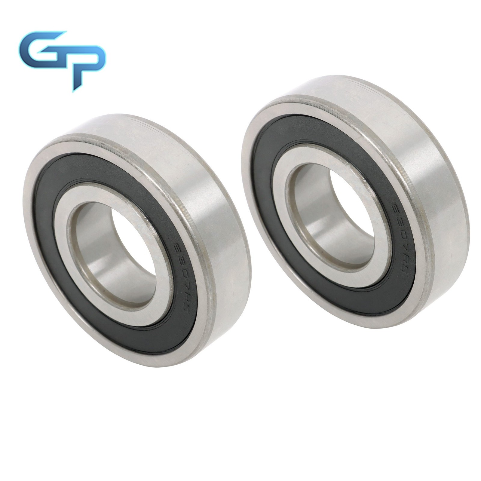 6307 2RS Double Sealed Ball Bearing 35x80x21mm 2 Pieces Low Friction