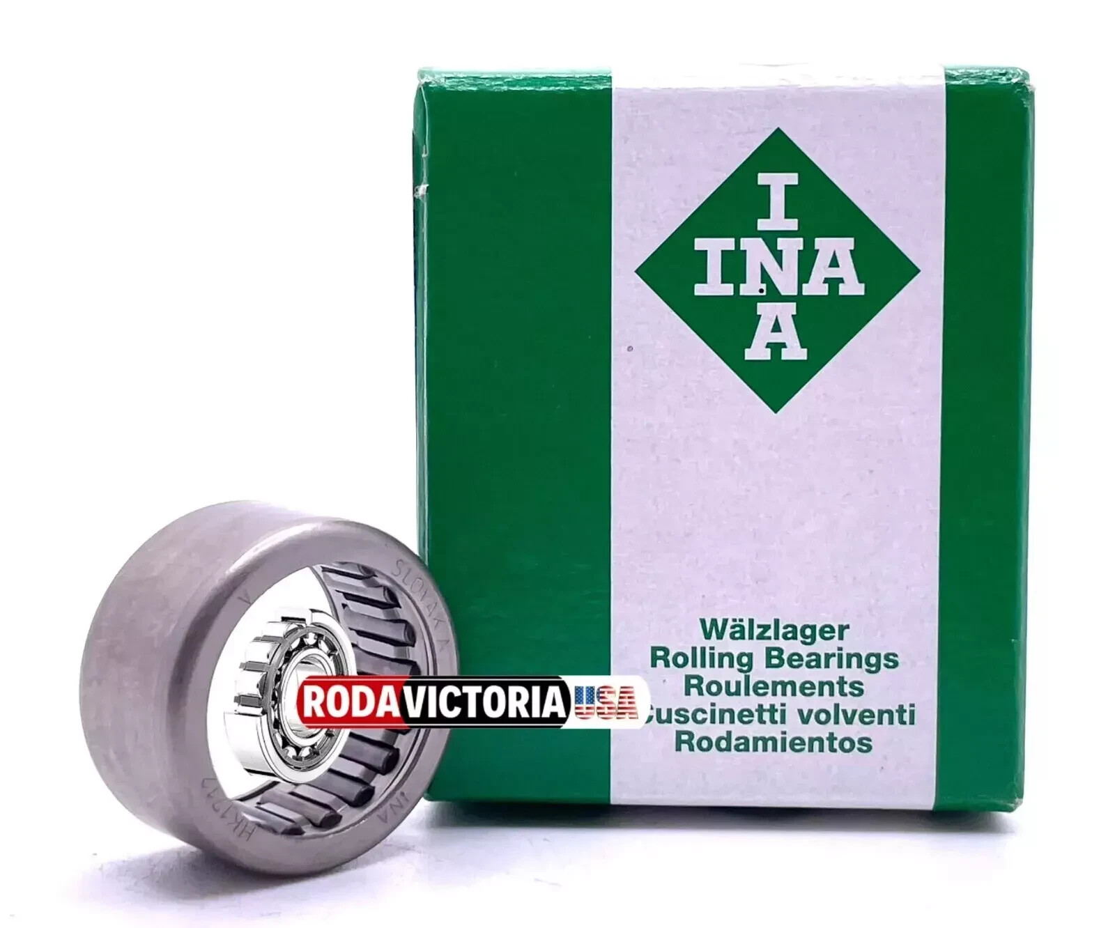 INA HK1712 AS1 Drawn Cup Roller Bearings with open end 17x23x12 mm