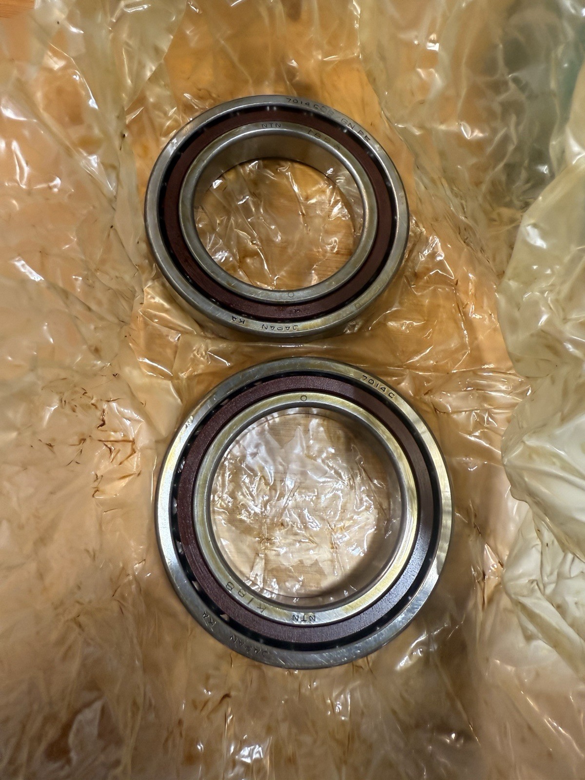 BRAND NEW NTN 7014CDB/GNP5 Duplex Angular Contact Bearing – Back to Back