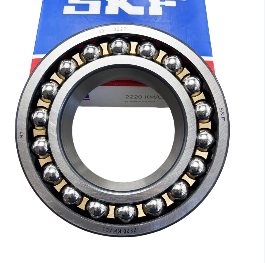 FOR SKF 2220 KM C3 Double Row Self-Aligning Bearing 100x180x46 mm US SELLER